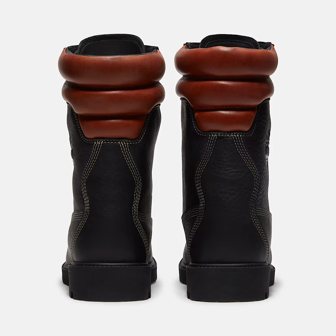 Men's Timberland® Heritage Waterproof Super Boot 40 Below - BLACK/FULL-GRAIN RUST