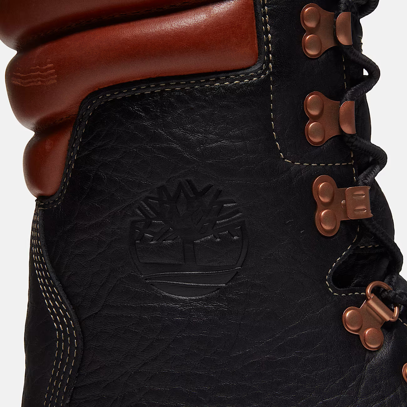 Men's Timberland® Heritage Waterproof Super Boot 40 Below - BLACK/FULL-GRAIN RUST