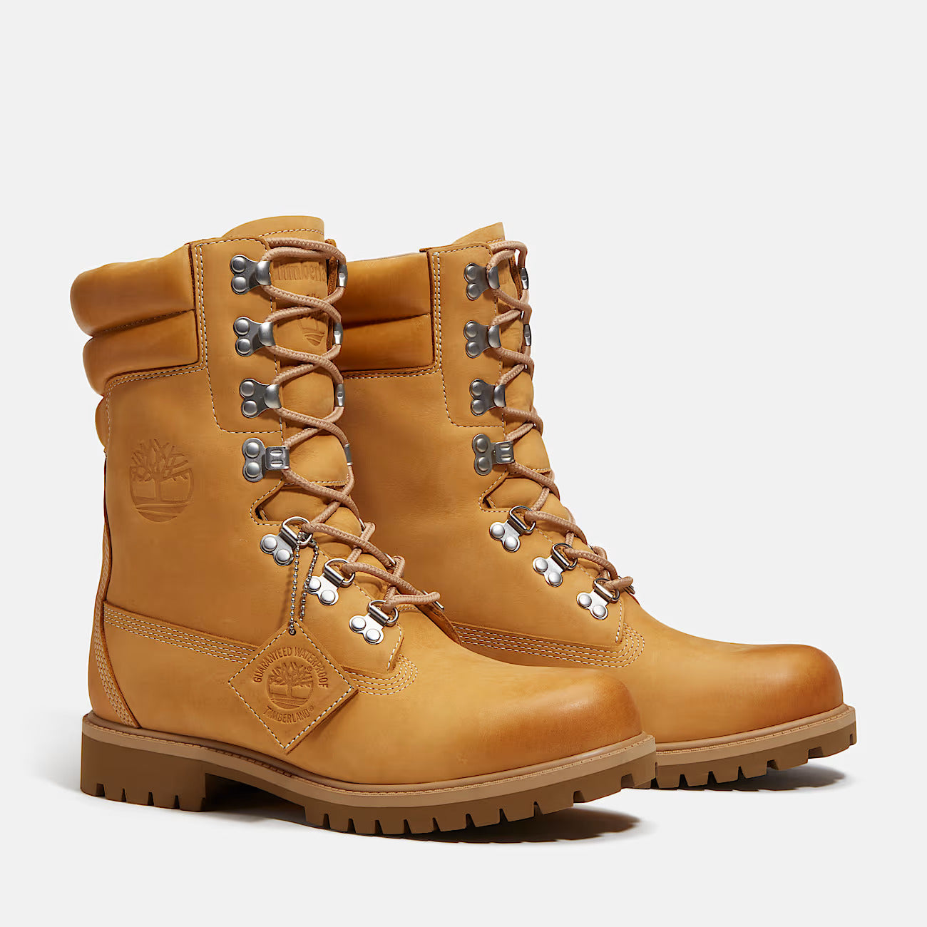 Men's Timberland® Heritage Waterproof Super Boot - WHEAT-NUBUCK