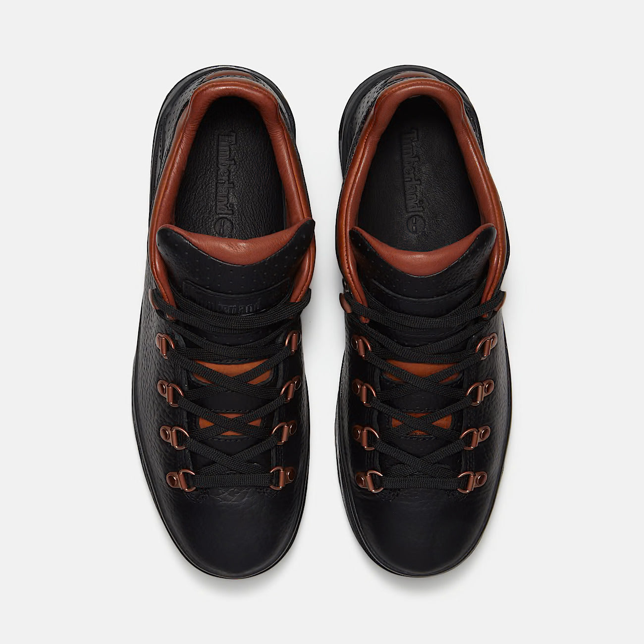 Men's Timberland World Hiker Low Gore-tex - BLACK/RUST