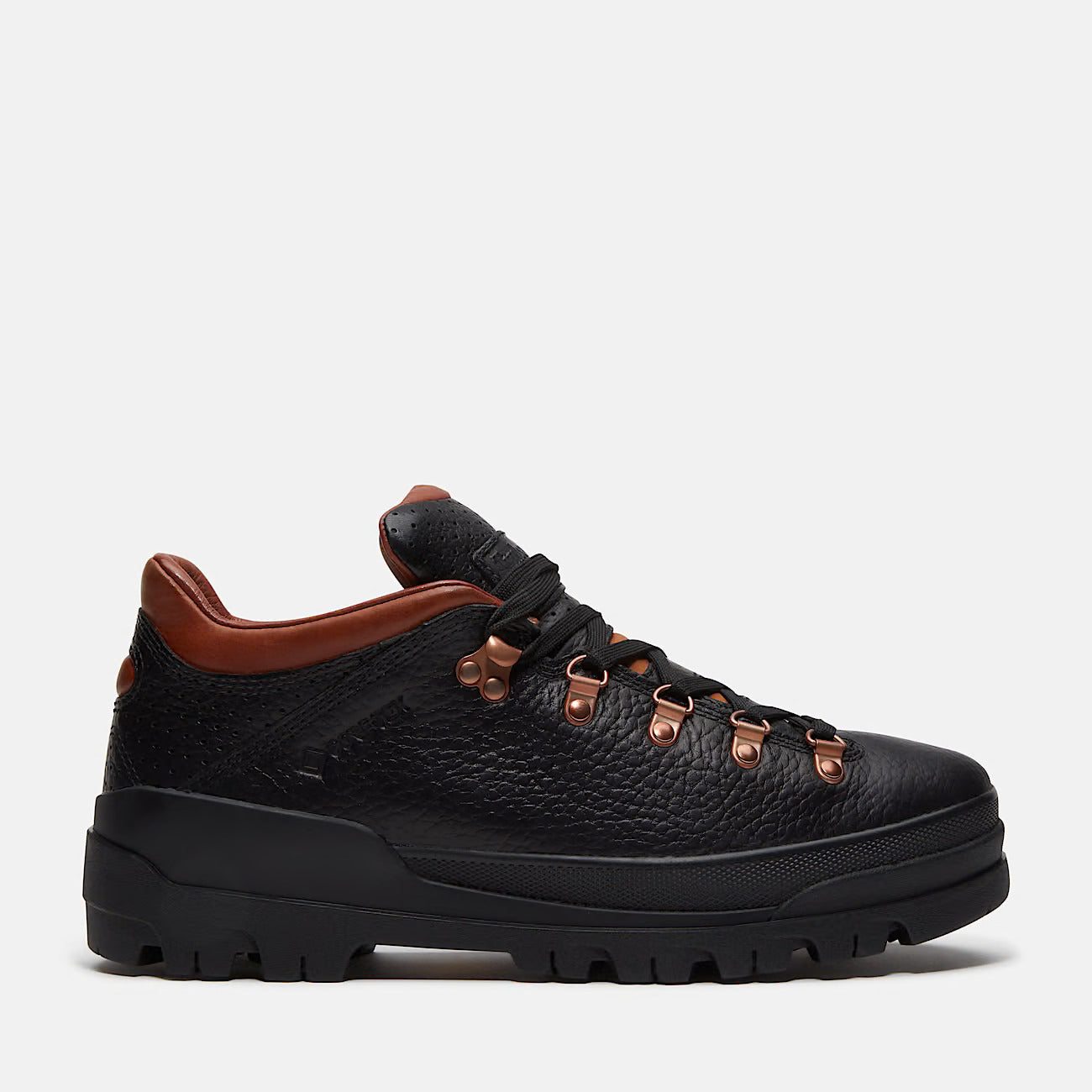 Men's Timberland World Hiker Low Gore-tex - BLACK/RUST