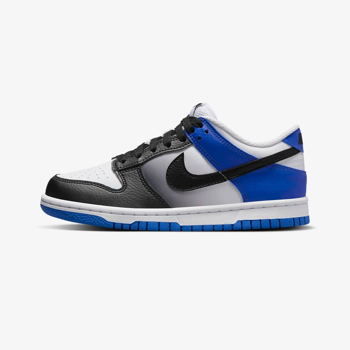 Big Kid&#39;s Nike Dunk Low Se - GAME ROYAL/BLACK-WHITE