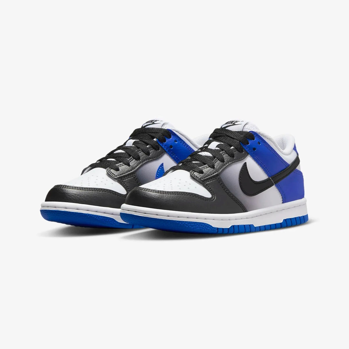 Big Kid&#39;s Nike Dunk Low Se - GAME ROYAL/BLACK-WHITE