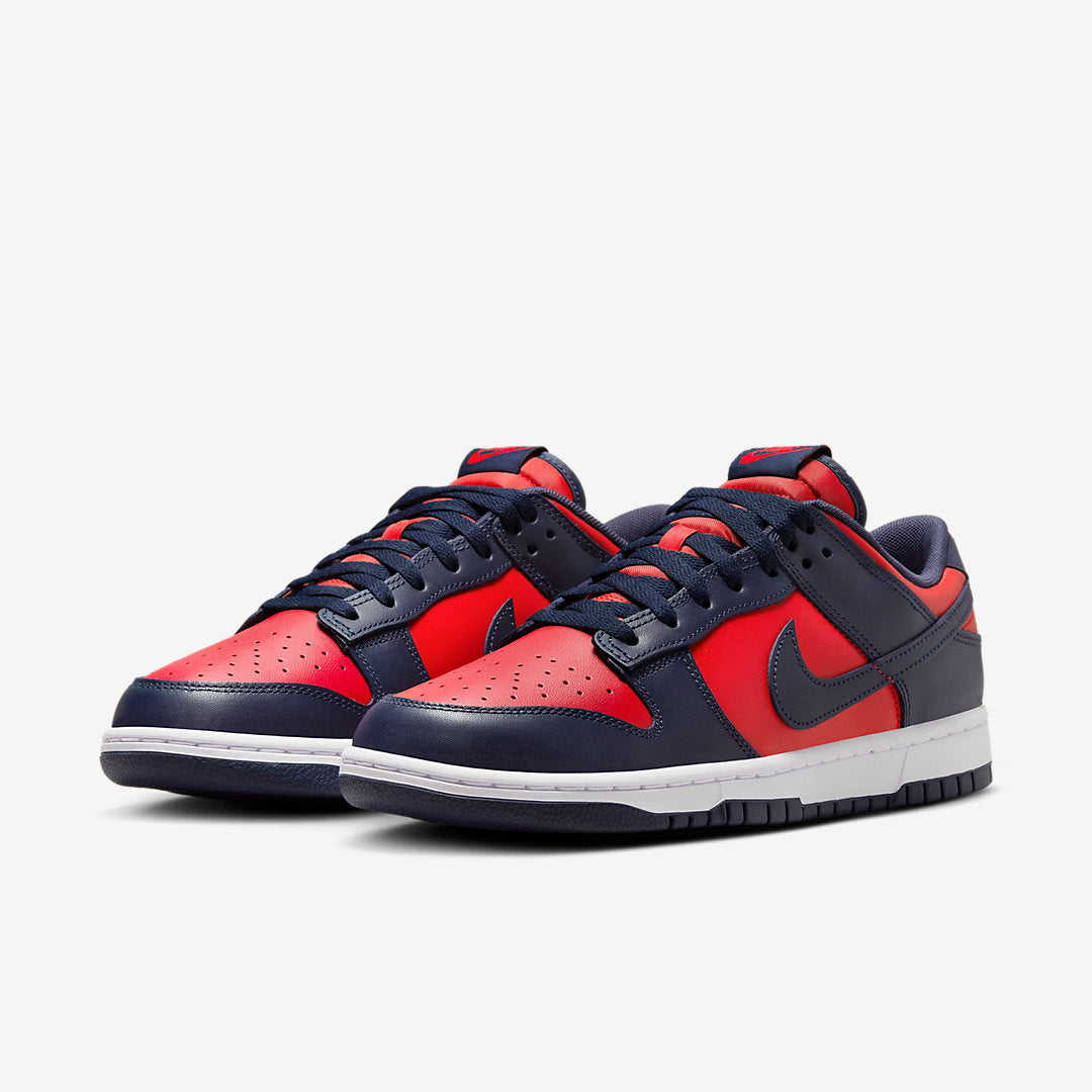 Men&#39;s Nike Dunk Low Retro - UNIVERSITY RED/OBSIDIAN-WHITE