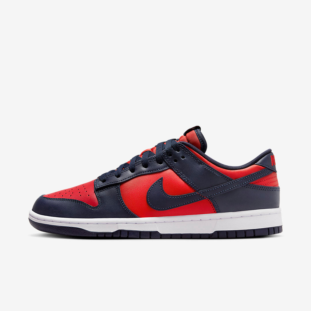 Men&#39;s Nike Dunk Low Retro - UNIVERSITY RED/OBSIDIAN-WHITE