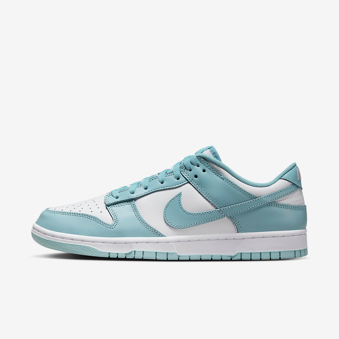 Men&#39;s Nike Dunk Low Retro - WHITE/DENIM TURQ