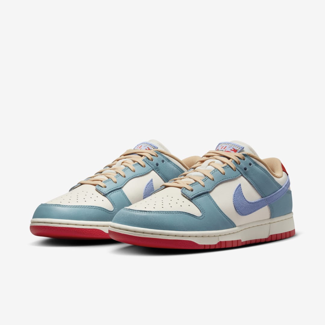 Men&#39;s Nike Dunk Low - PALE IVORY/ROYAL PULSE-DENIM TURQ