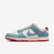 Men's Nike Dunk Low - PALE IVORY/ROYAL PULSE-DENIM TURQ