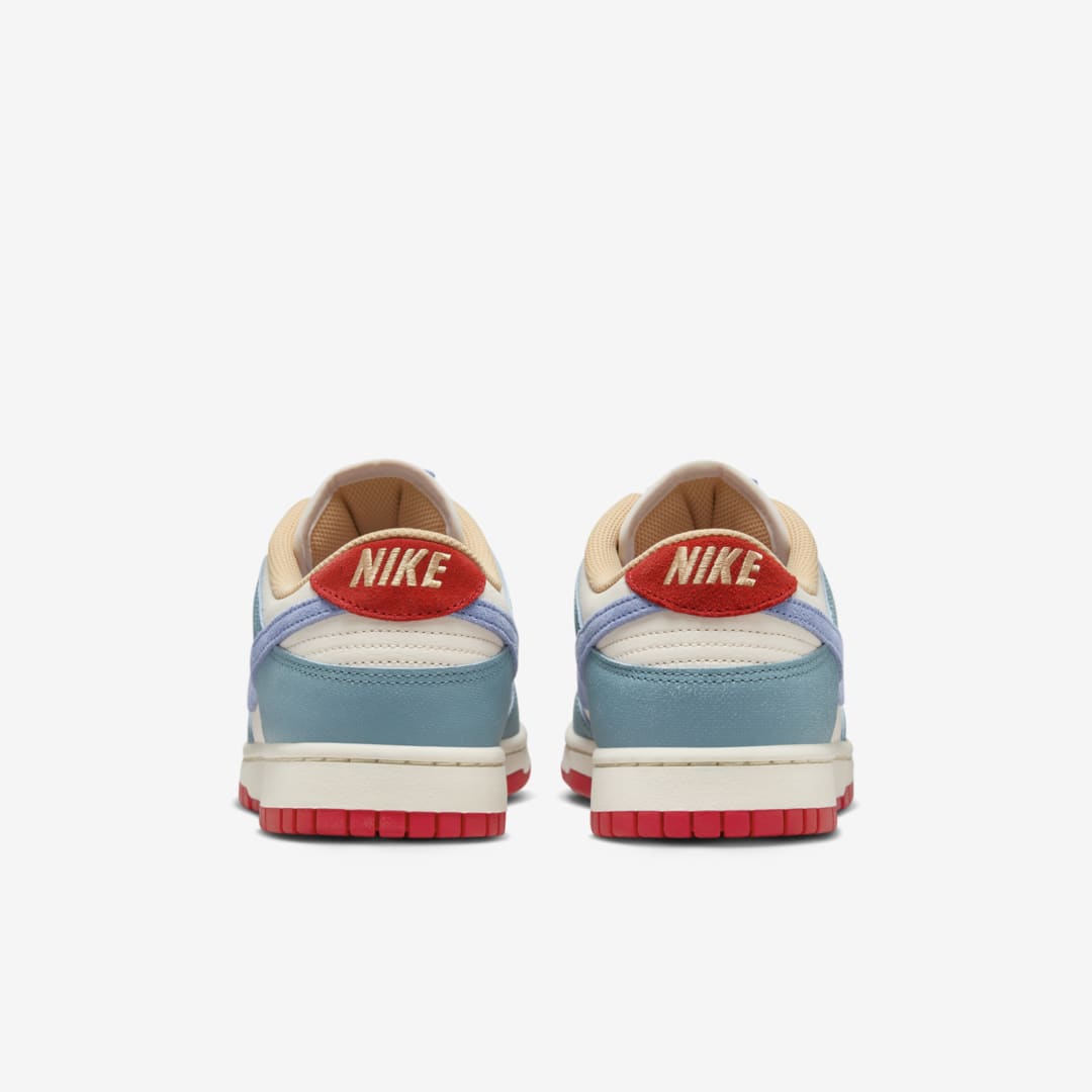 Men&#39;s Nike Dunk Low - PALE IVORY/ROYAL PULSE-DENIM TURQ