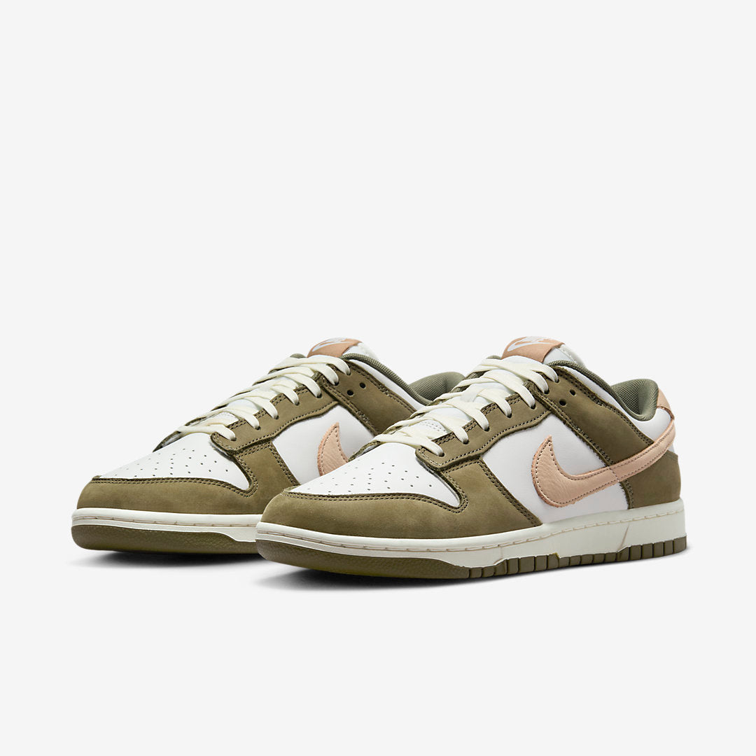 Men&#39;s Nike Dunk Low Retro - MEDIUM OLIVE/HEMP-SUMMIT WHITE-SAIL