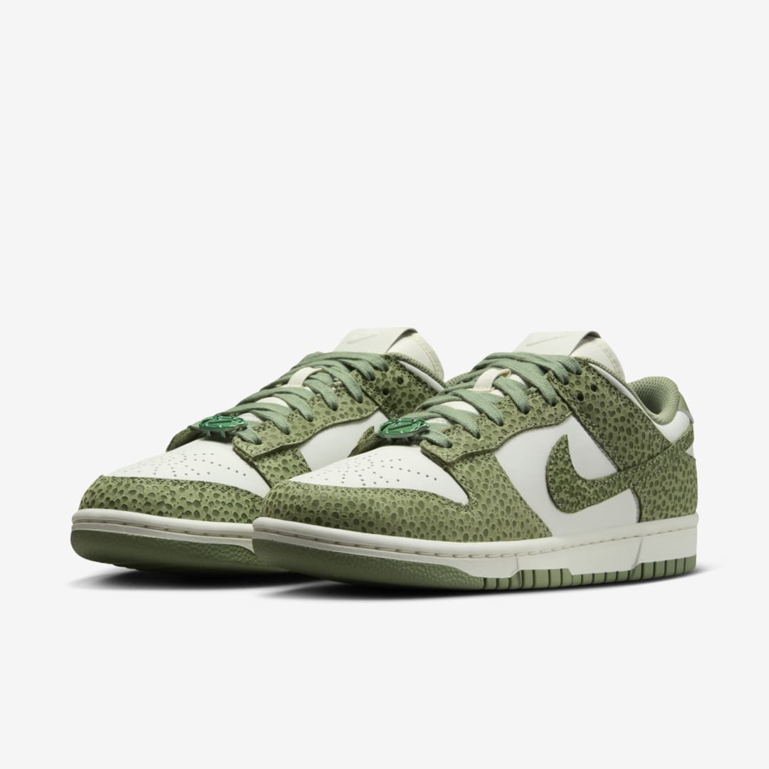 Women&#39;s Nike Dunk Low Retro - OIL GREEN/OIL GREEN-TREELINE-SAIL