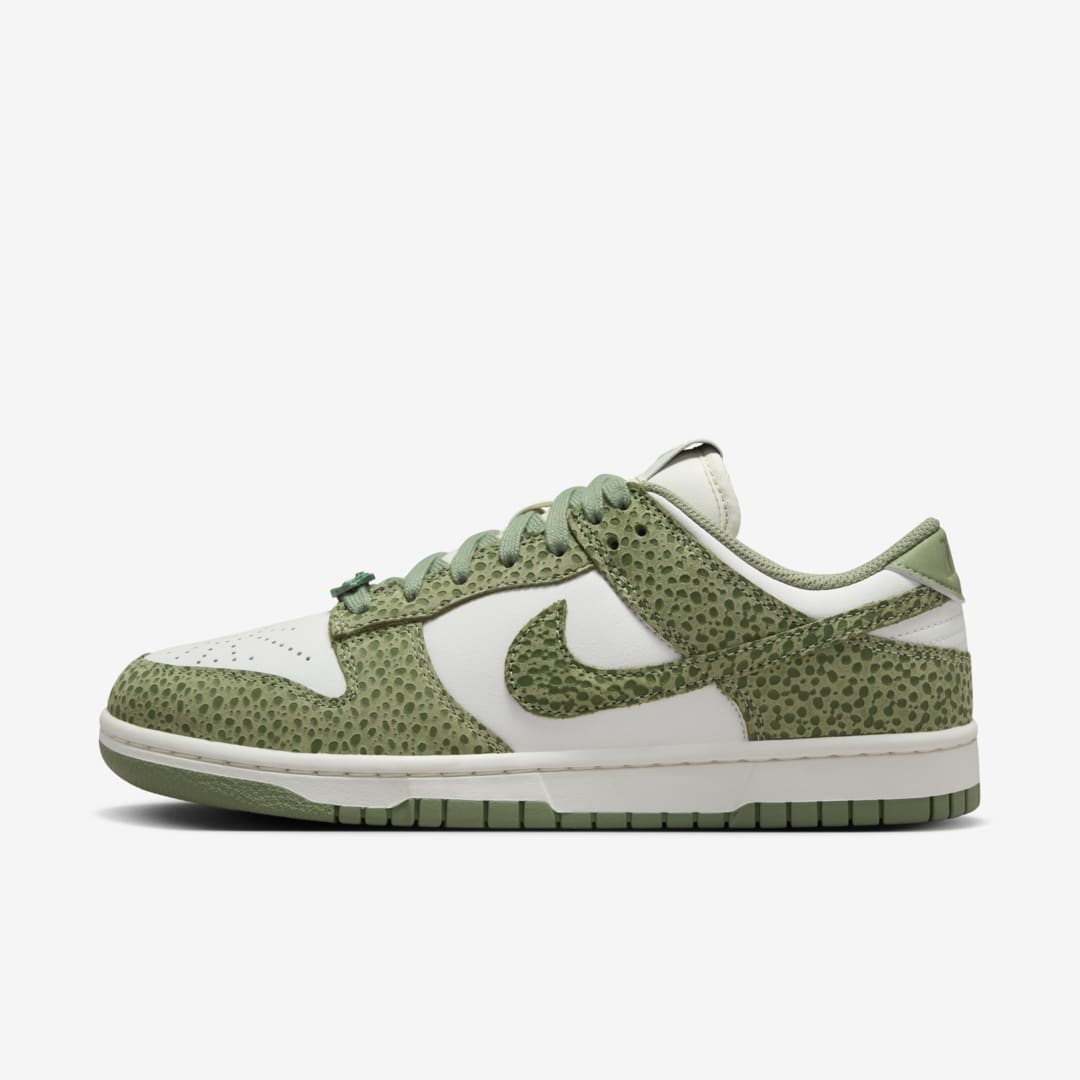 Women&#39;s Nike Dunk Low Retro - OIL GREEN/OIL GREEN-TREELINE-SAIL