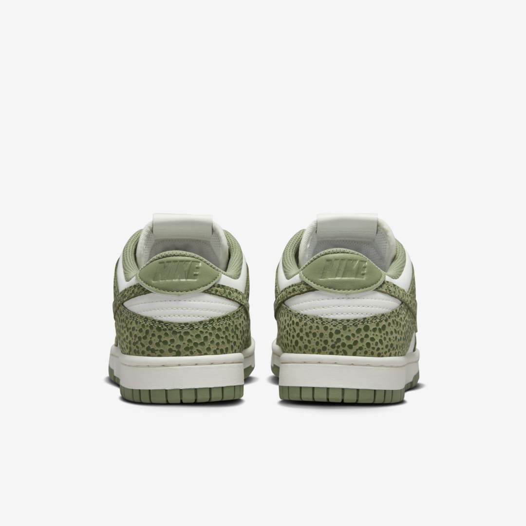 Women&#39;s Nike Dunk Low Retro - OIL GREEN/OIL GREEN-TREELINE-SAIL