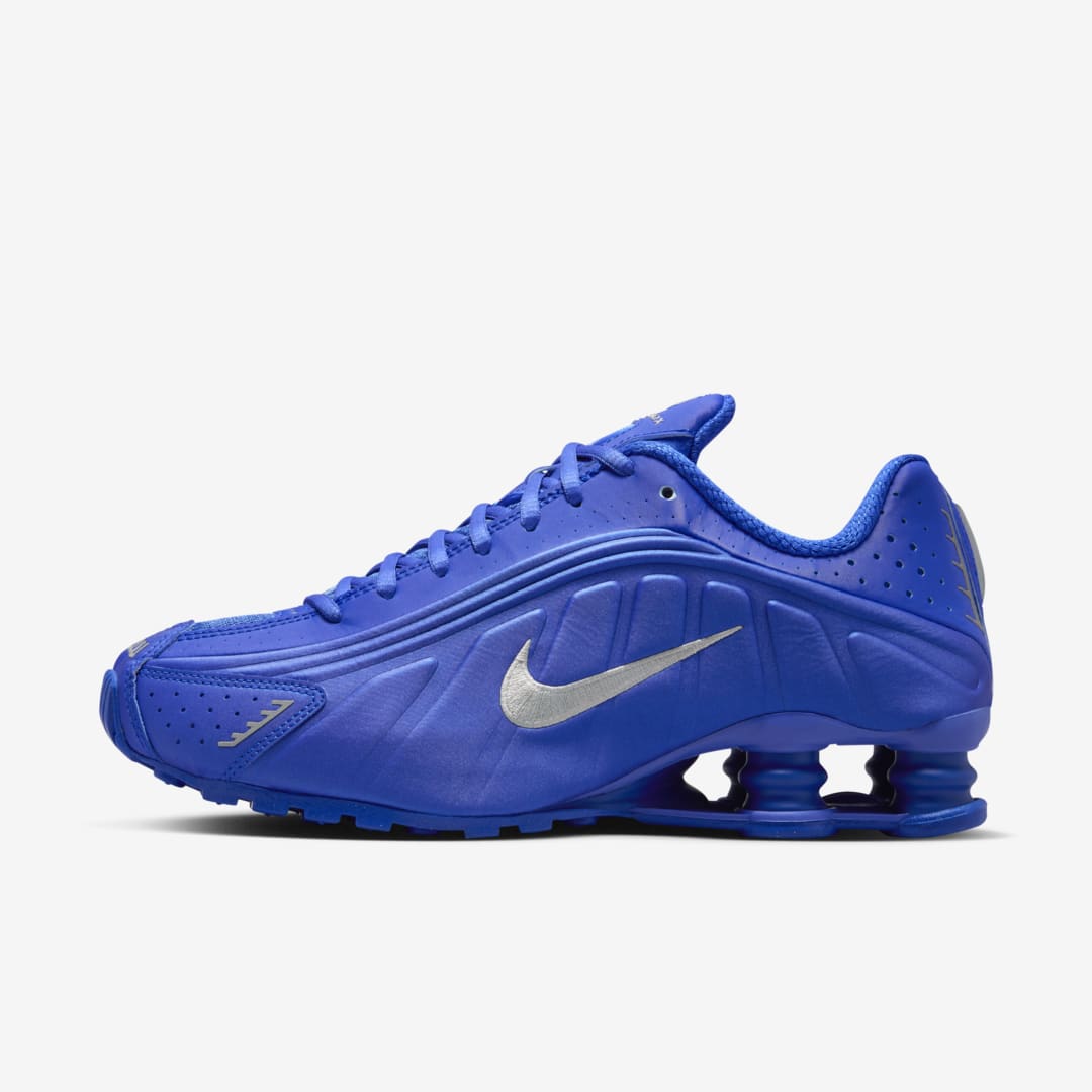 Women&#39;s Nike Shox R4 -RACER BLUE/METALLIC SILVER