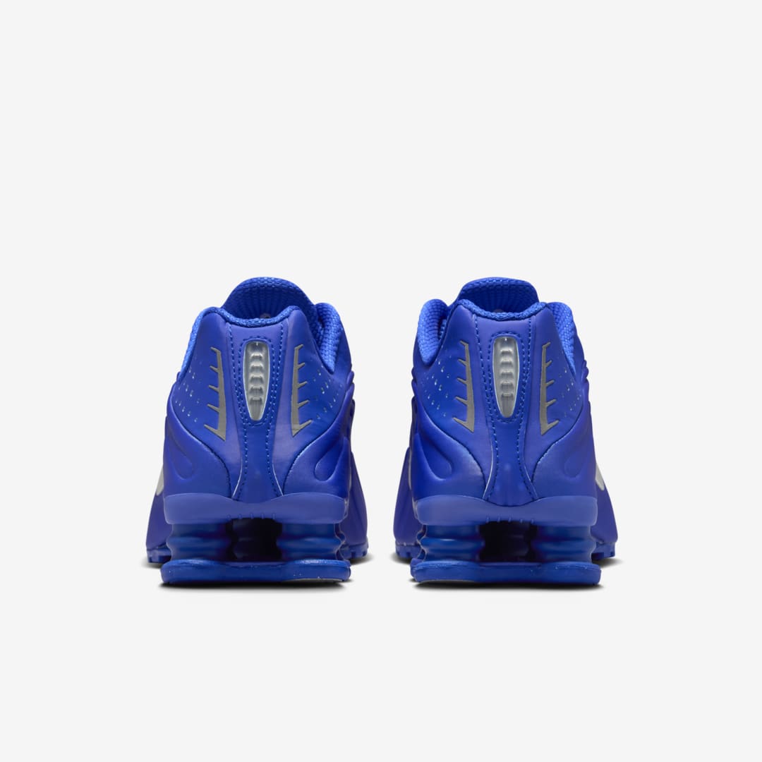 Women's Nike Shox R4 -RACER BLUE/METALLIC SILVER