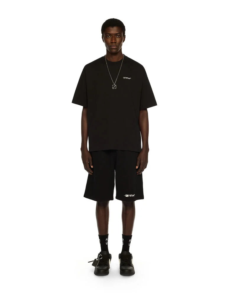 Off-White Half Arrows S/s Tee - BLACK