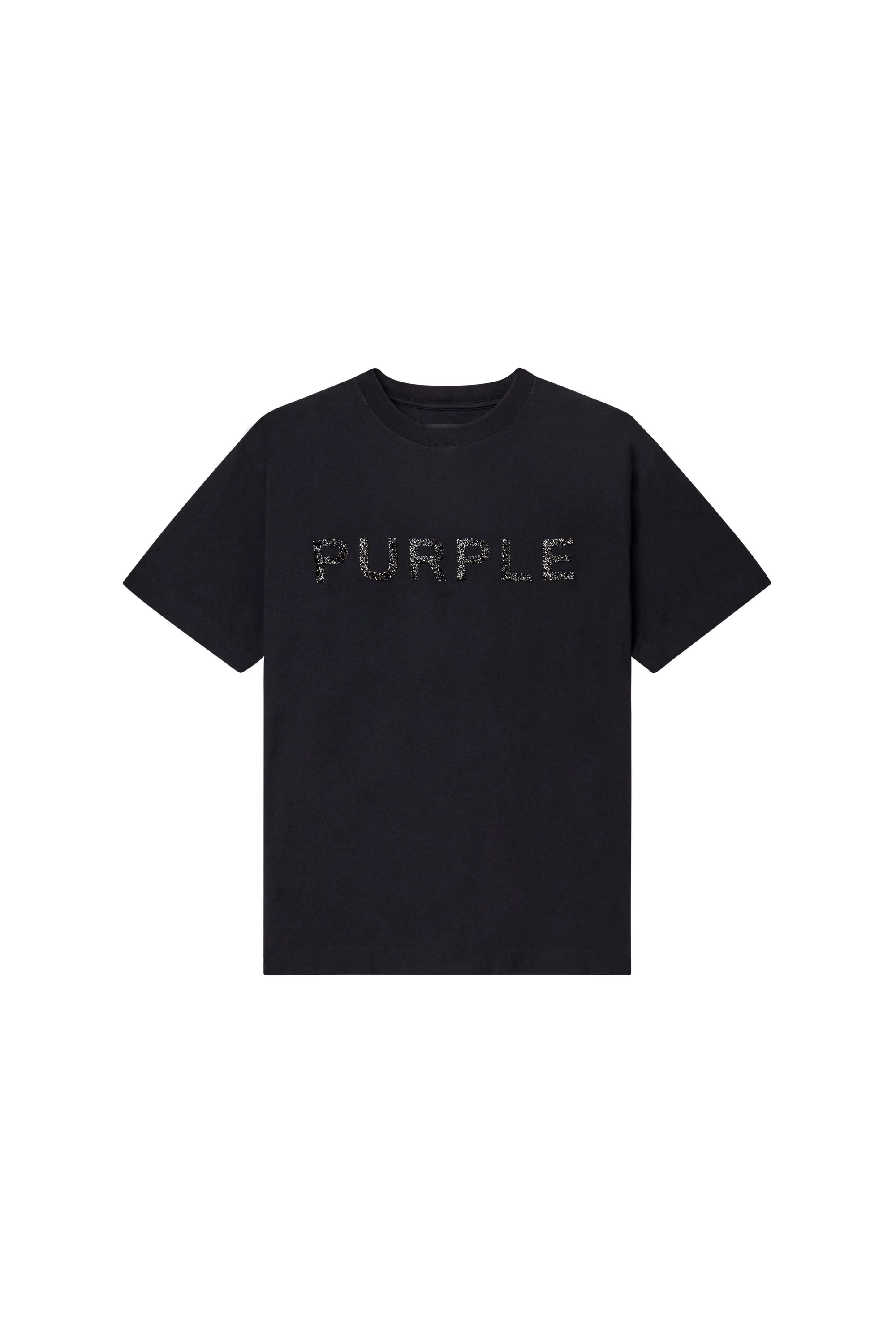 Purple Brand Inside Out Tee - BLACK BEAUTY