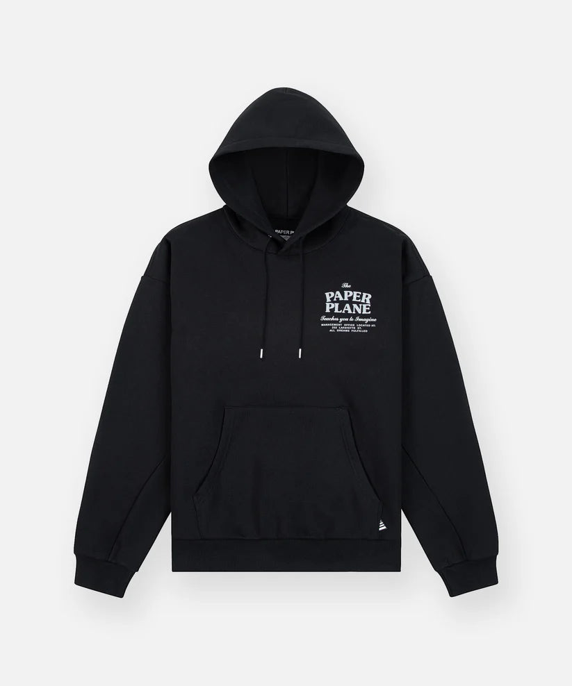 Paper Planes All Signs Hoodie - BLACK