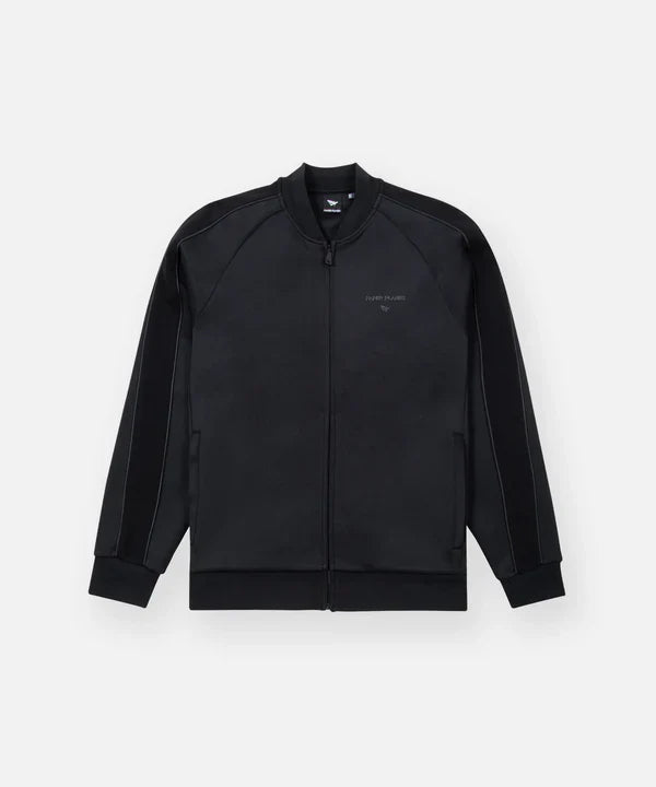 Paper Planes Gotham Track Jacket - BLACK