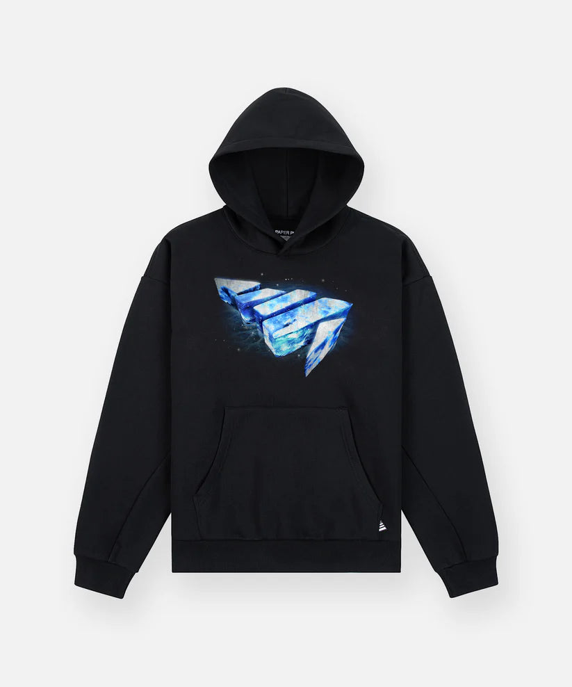 Paper Planes Break The Ice Hoodie - BLACK