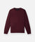 Paper Planes Chromatic Crewneck Sweatshirt - BURGUNDY