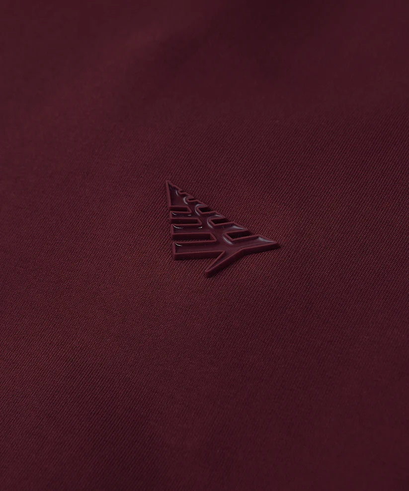 Paper Planes Chromatic Crewneck Sweatshirt - BURGUNDY