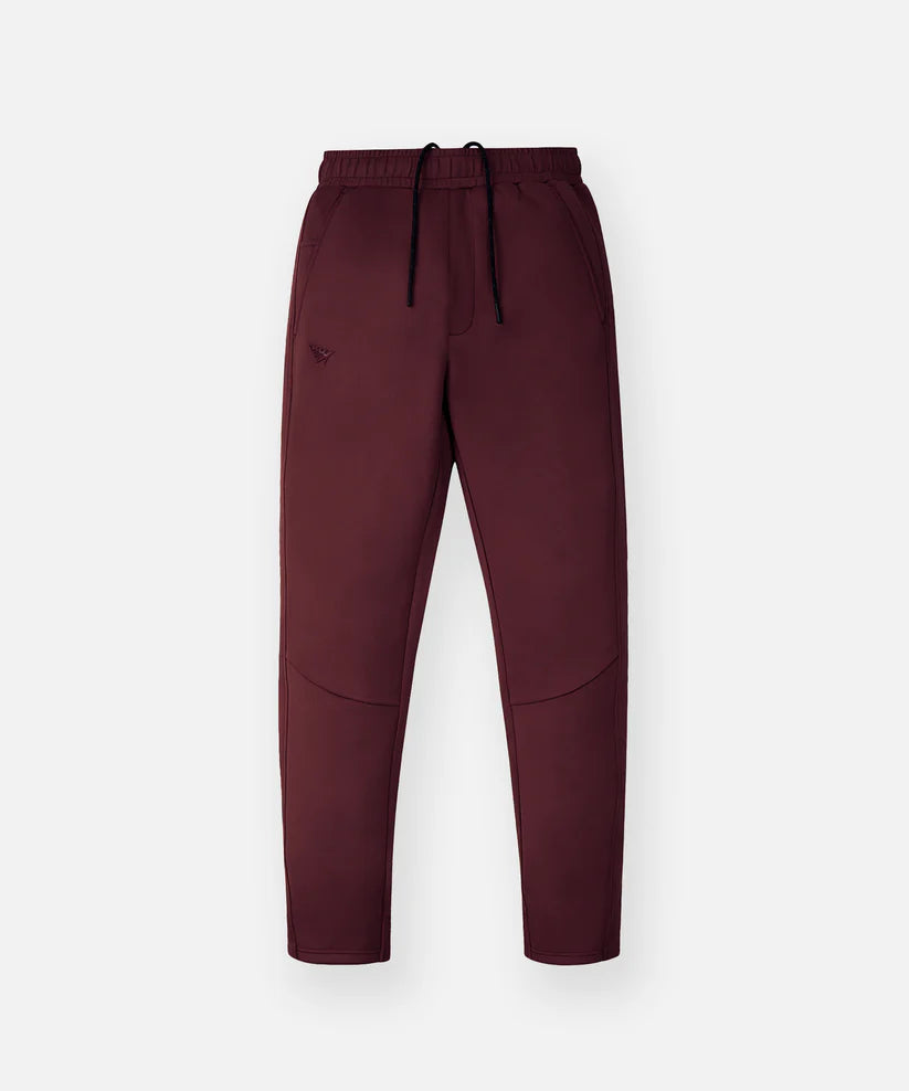 Paper Planes Slim Fit Chromatic Jogger - BURGUNDY