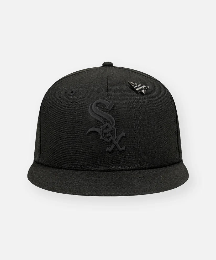 Paper Planes x Chicago White Sox Snapback - BLACK