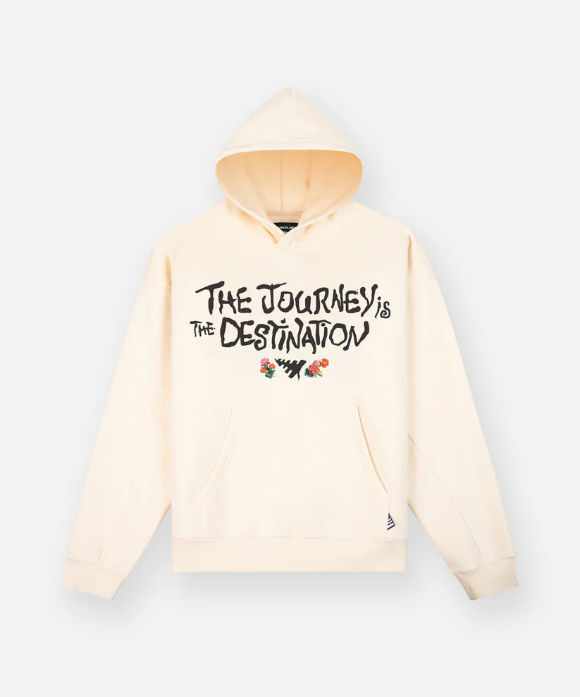 Paper Planes The Journey  Hoodie - EGGSHELL