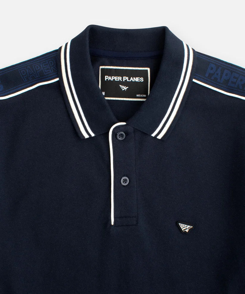 Paper Planes Marine Polo - NAVY