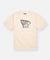 Paper Planes Blowin Up  Heavyweight Tee - EGGSHELL