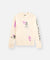 Paper Planes Team Work Long Sleeve Tee - EGGSHELL