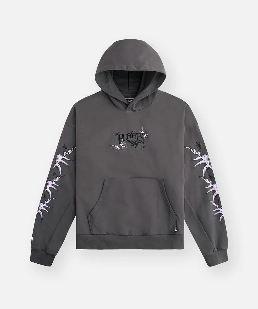 Paper Planes Mirror Hoodie - WASHED BLACK