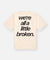 Paper Planes Little Broken Heavyweight Tee - EGGSHELL