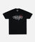 Paper Planes Visionaries Only Tee - BLACK