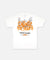 Paper Planes Change The Rules Tee - WHITE/ORANGE