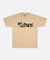 Paper Planes Symbols Tee - EGGSHELL