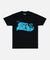 Paper Planes Greetings From Tee - BLACK
