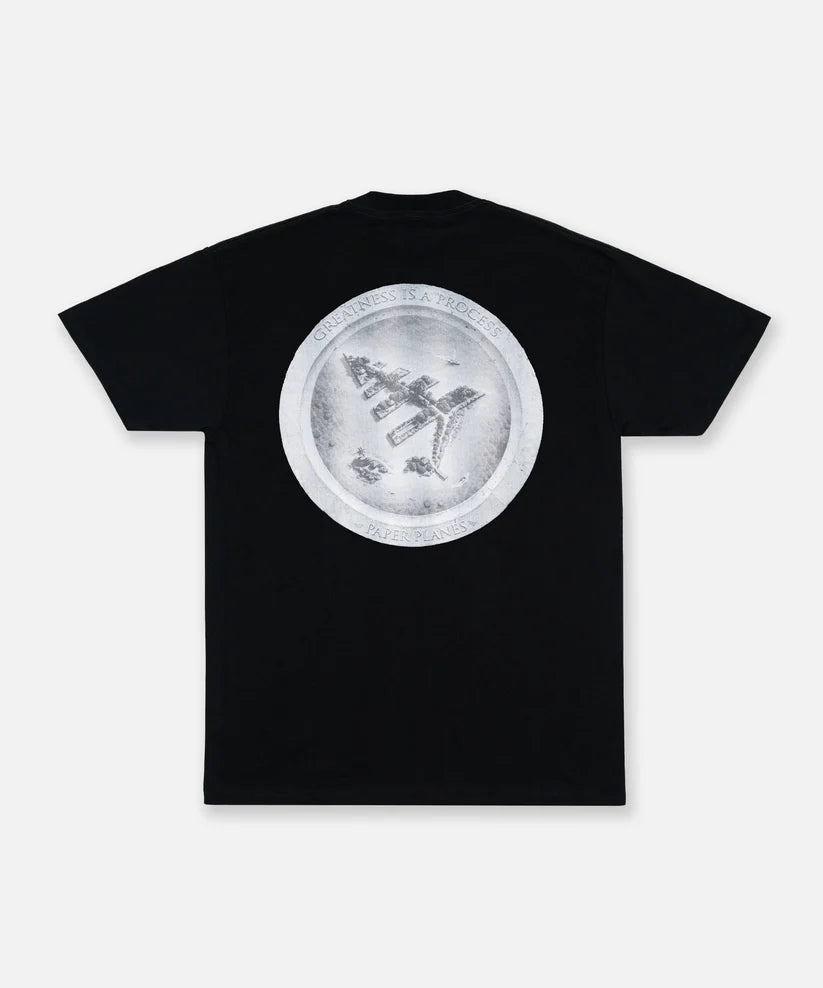 Paper Planes Deep Waters Tee - BLACK