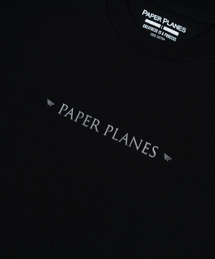 Paper Planes Deep Waters Tee - BLACK