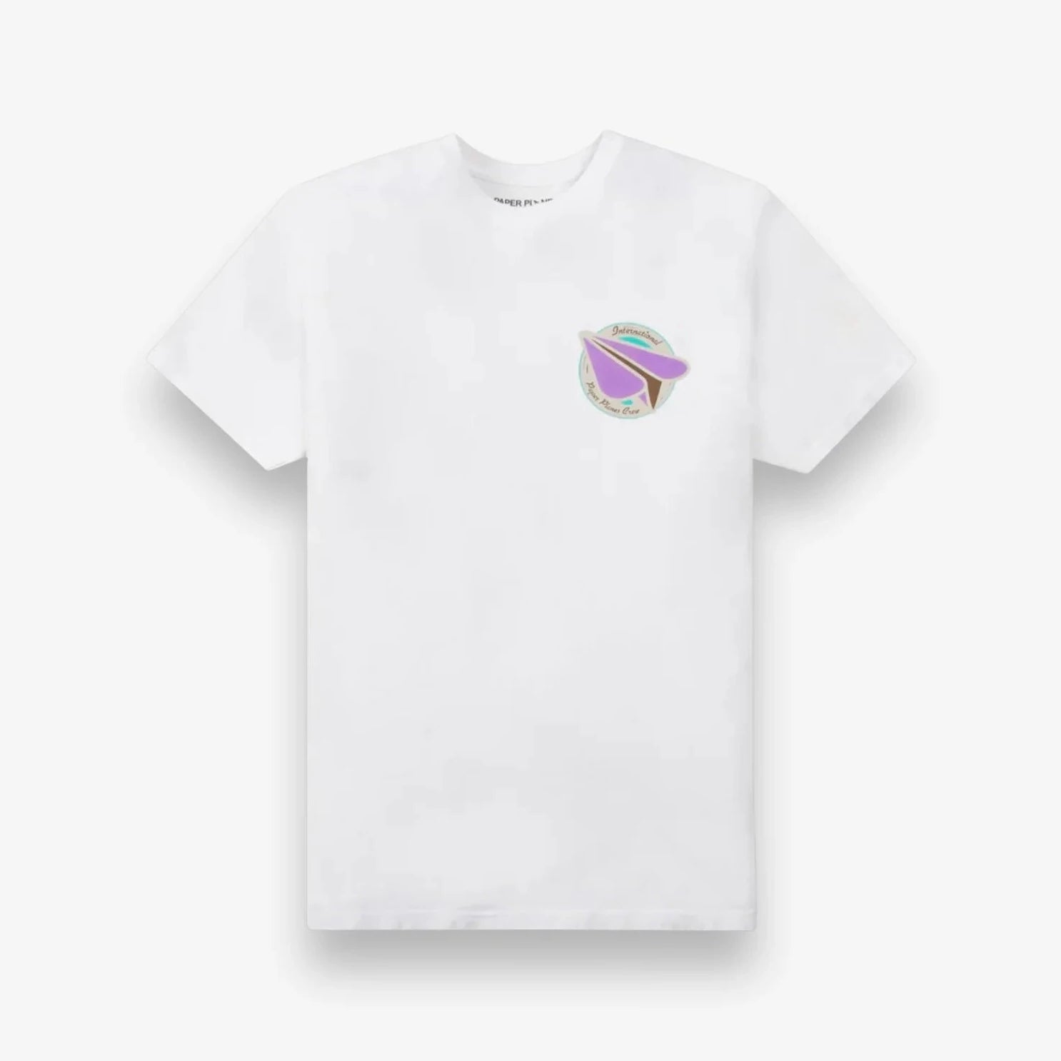 Plane Shirt - Funny Paper Plane Design by doki-doki-designs