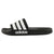 Men's Adidas Adilette Shower Slides- Core Black / Cloud White