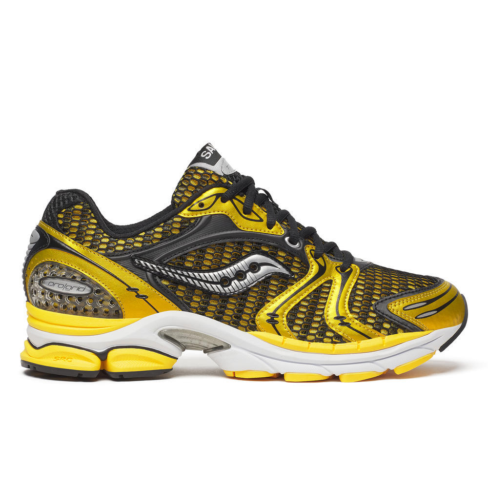 Men&#39;s Saucony Progrid Triumph 4 - LEMON CHROME