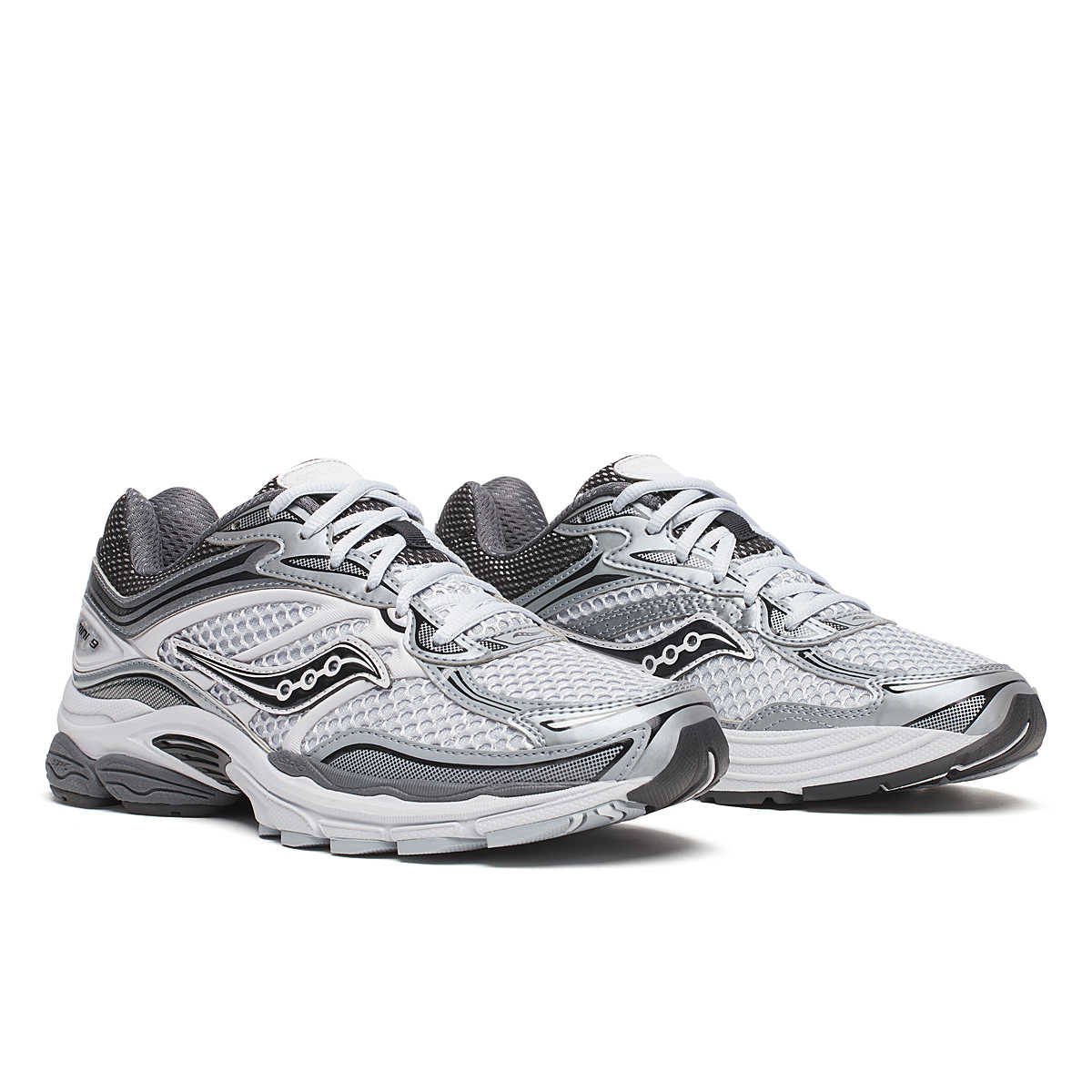 Men's Saucony Progrid Omni 9 - MICROCHIP GRIS