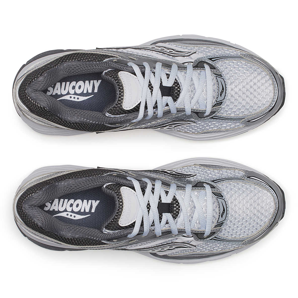 Men's Saucony Progrid Omni 9 - MICROCHIP GRIS