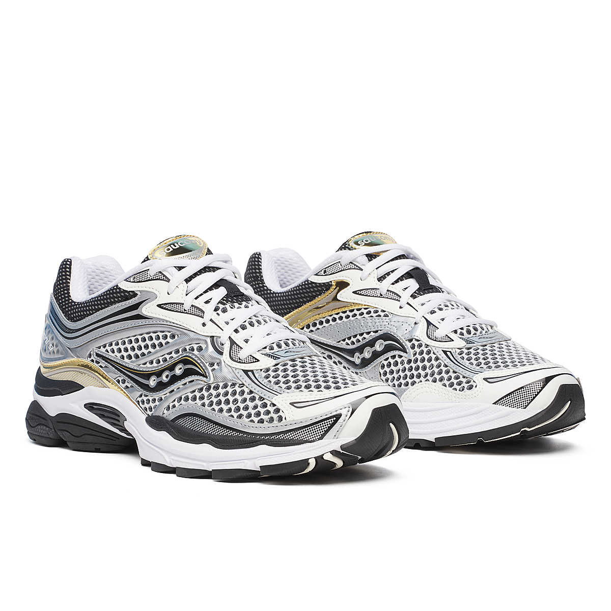 Men's Saucony Progrid Omni 9 - SILVER/GOLD
