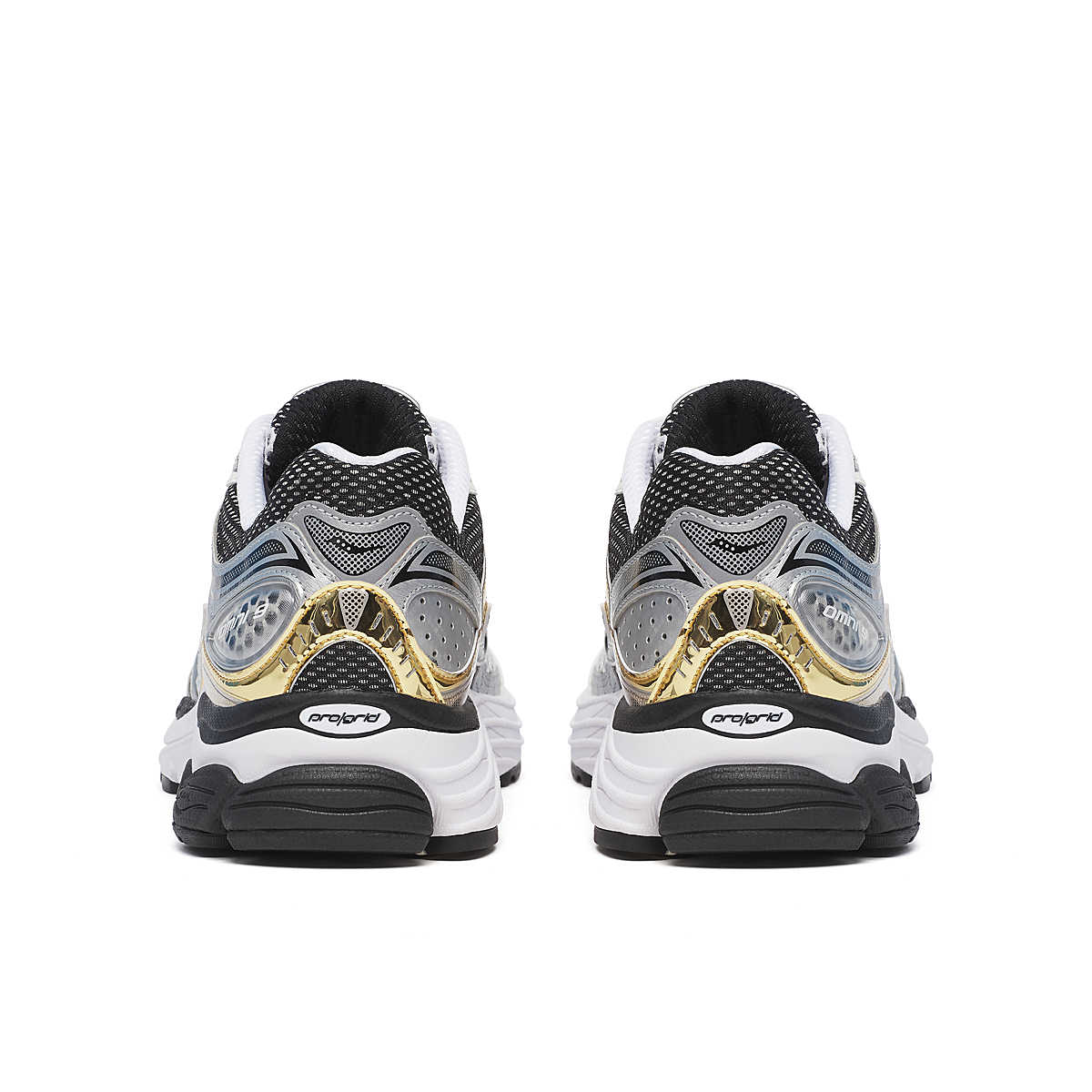 Men's Saucony Progrid Omni 9 - SILVER/GOLD