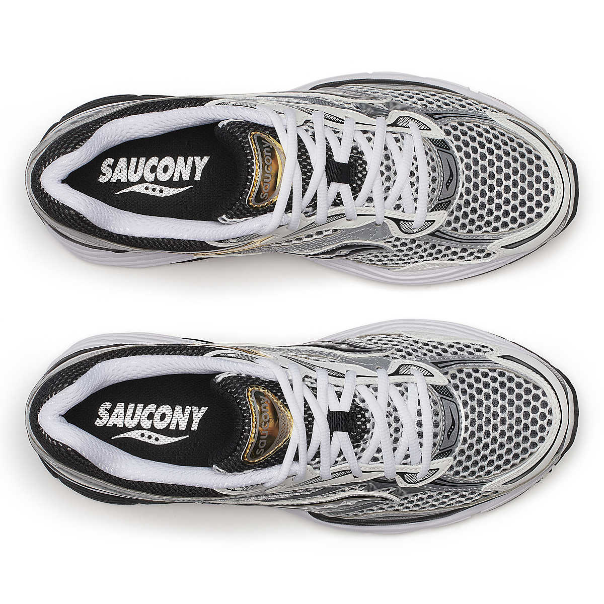 Men's Saucony Progrid Omni 9 - SILVER/GOLD