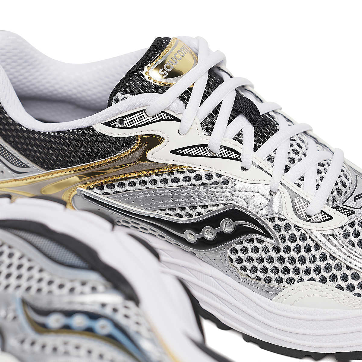 Men's Saucony Progrid Omni 9 - SILVER/GOLD