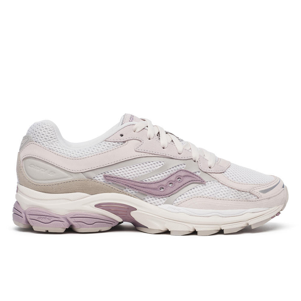 Men&#39;s Saucony Progrid Omni 9 - LIGHT GREY/LILAC
